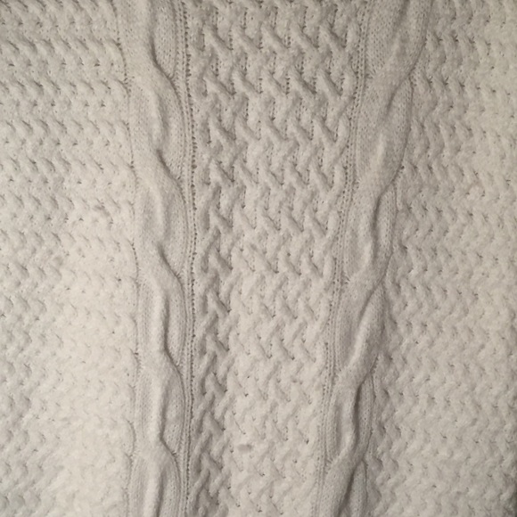 Loft white knitted sweater - Picture 2 of 2