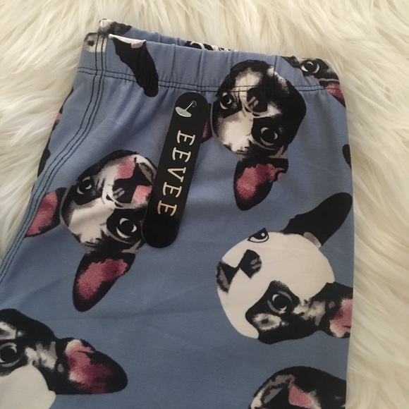 Boston Terrier Leggings - Picture 2 of 3