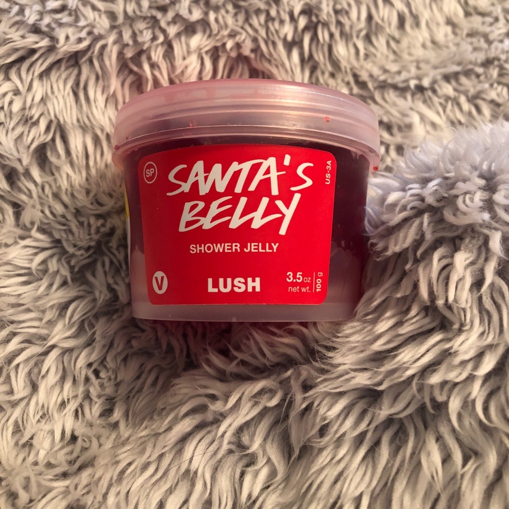 Santa’s Belly Lush Shower Jelly