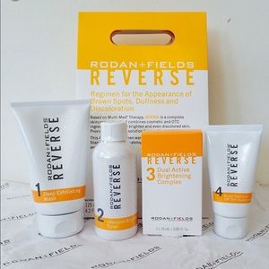 Rodan + Fields REVERSE Brightening skin regimen