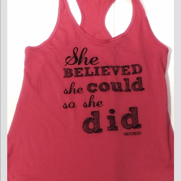 Motto Racerback Tank - Picture 2 of 3