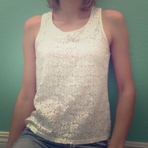 Hollister Lace Tank Top