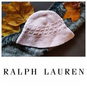 Lauren Ralph Lauren | OS | Blush Pink Hat