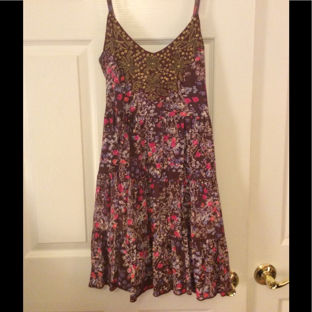 Free People floral dress