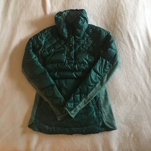 Lululemon Down For A Run Pullover (Forage Teal)