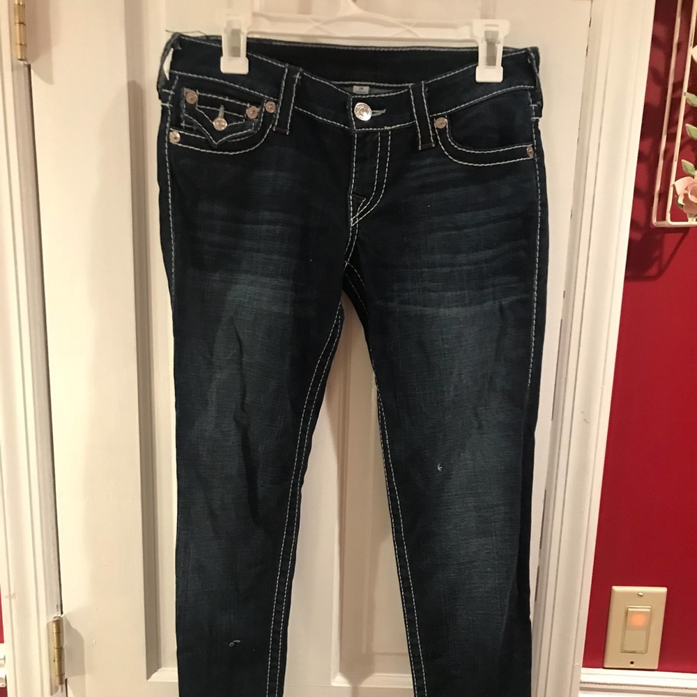 True Religion Skinny Jeans