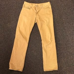 Men’s Levi Khaki Pants