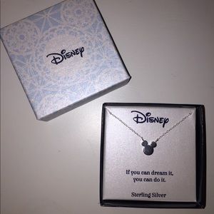 Disney necklace with Minnie Mouse pendant