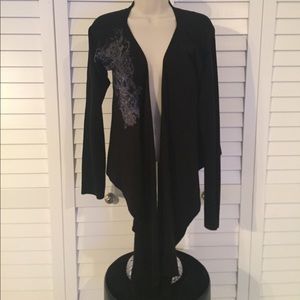 APT 9 Black sweater