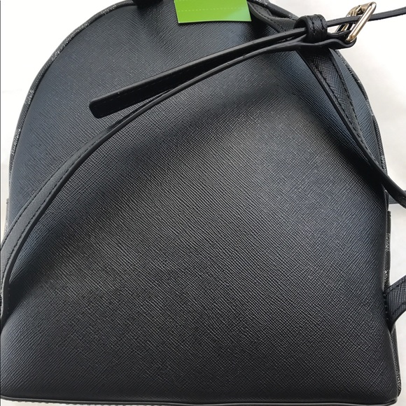 Kate Spade Haven Lane sammi packback stripe black - Picture 3 of 7