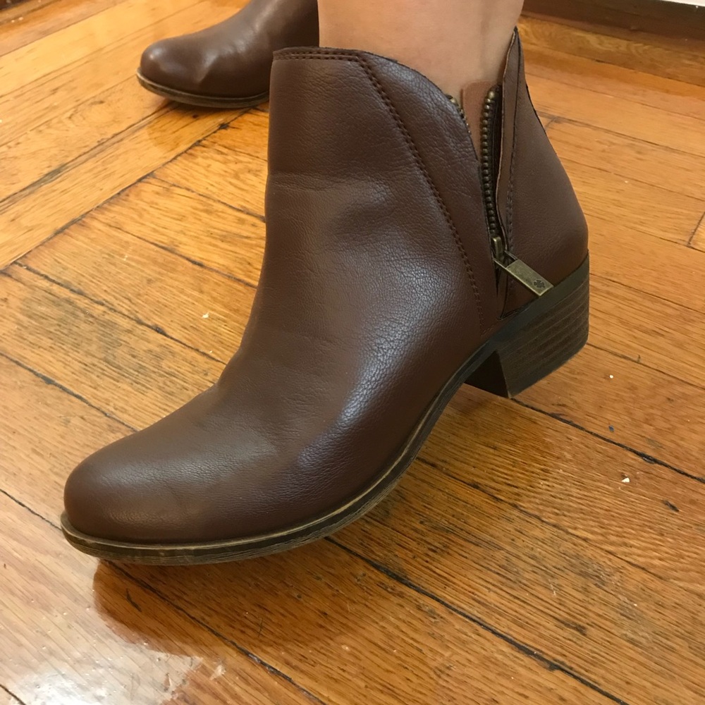 Brown Lucky Brand Boots