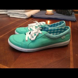 Light blue keds