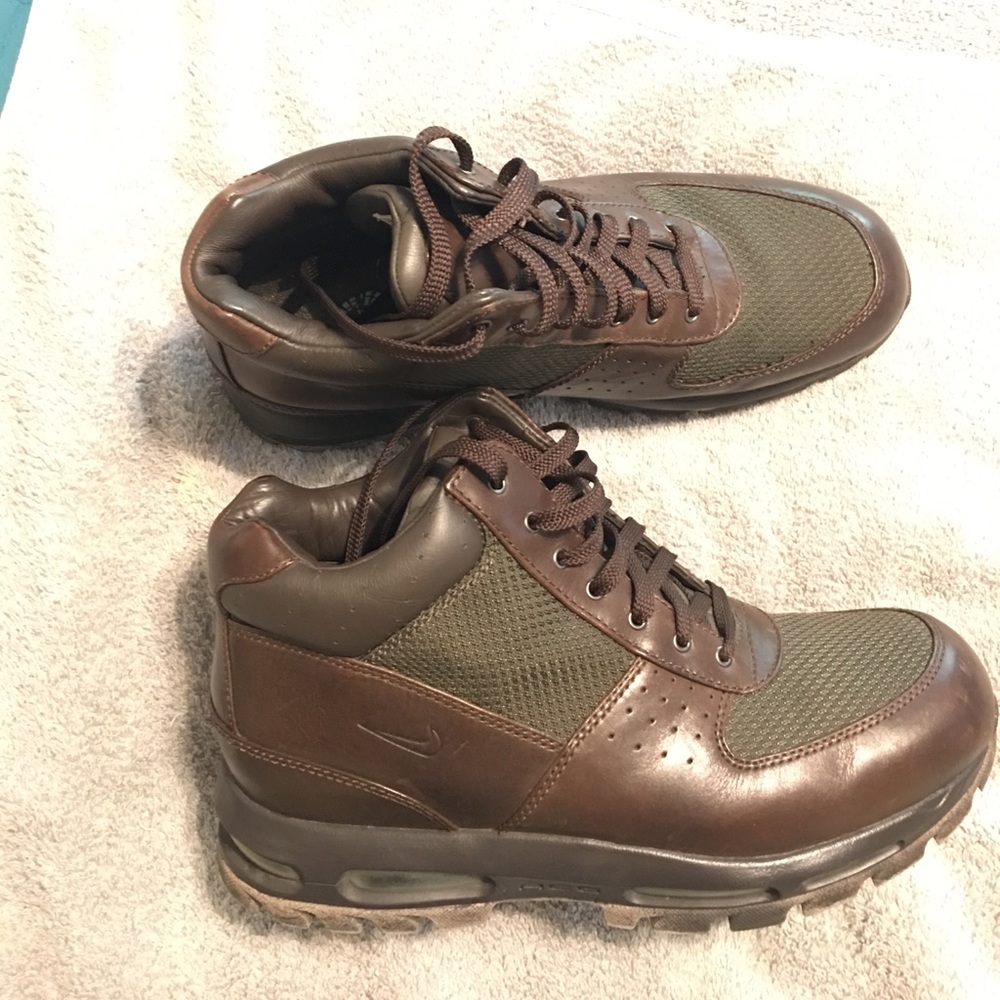 Nike Air Max Goadane Men’s Leather Boots 11.5