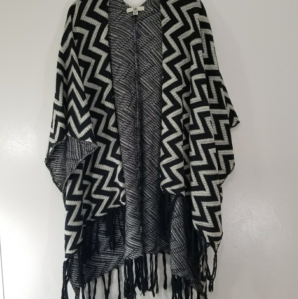 Chevron Cape
