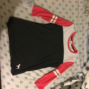 PINK Victoria's Secret Baseball Tee