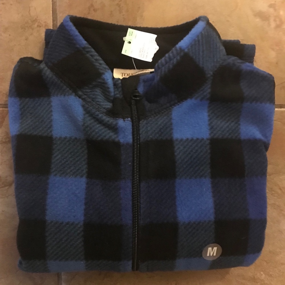 Young boy comfy zip up