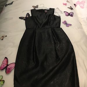 Vince Camuto black dress