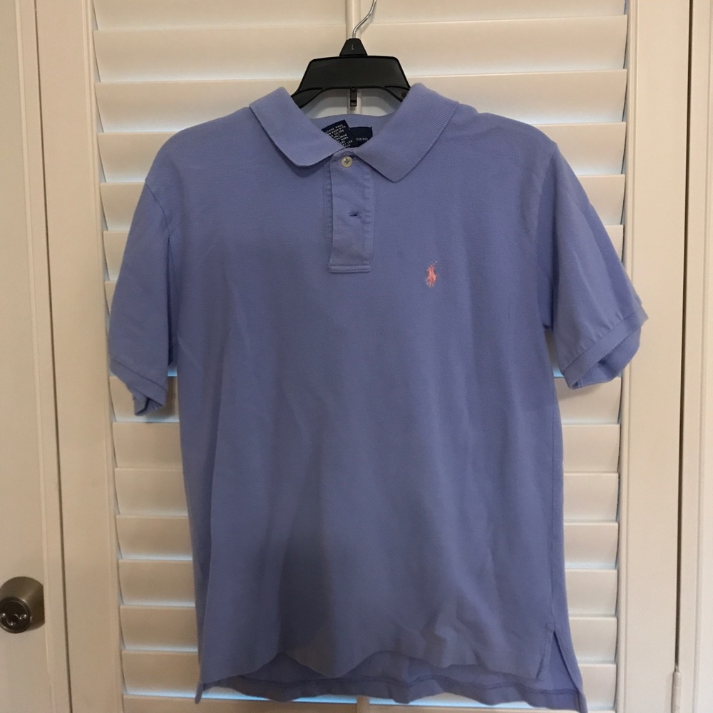 Boys polo shirt small (8/10)