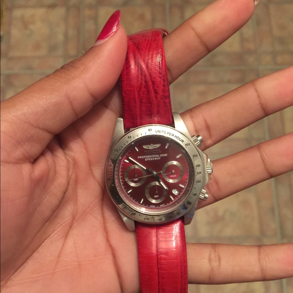 Leather Women's Invicta Watch