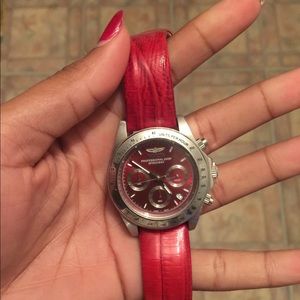 Leather Women's Invicta Watch