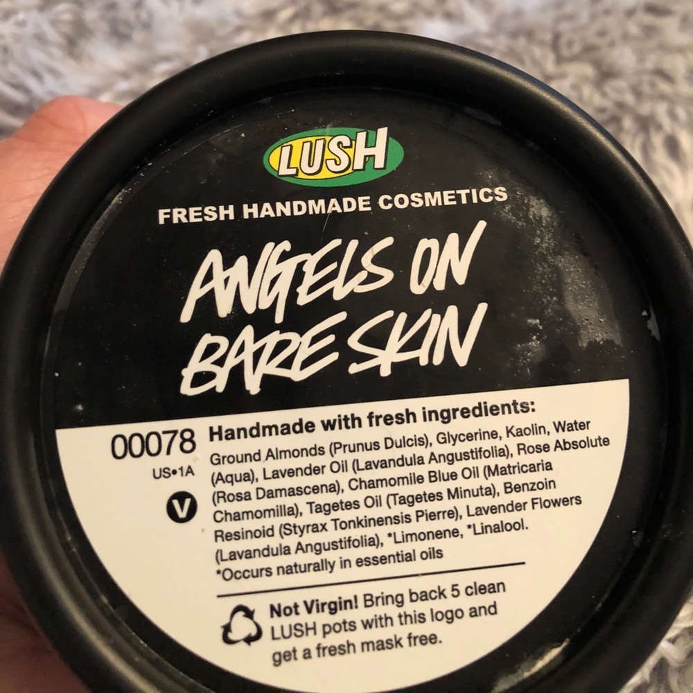 Lush Angel’s on Bare Skin
