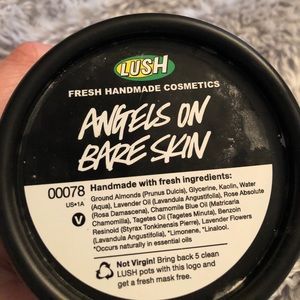 Lush Angel’s on Bare Skin