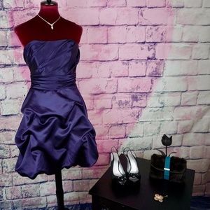 David's Bridal Short Dress