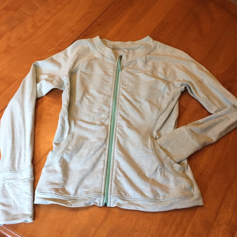 Lululmeon zip-up sweatshirt