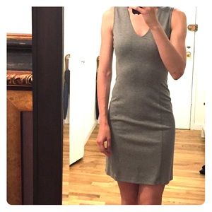 Last chance! Theory gray Adoxa dress size 2.