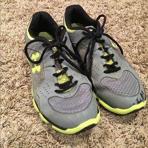 Boys Under Armour Shoes