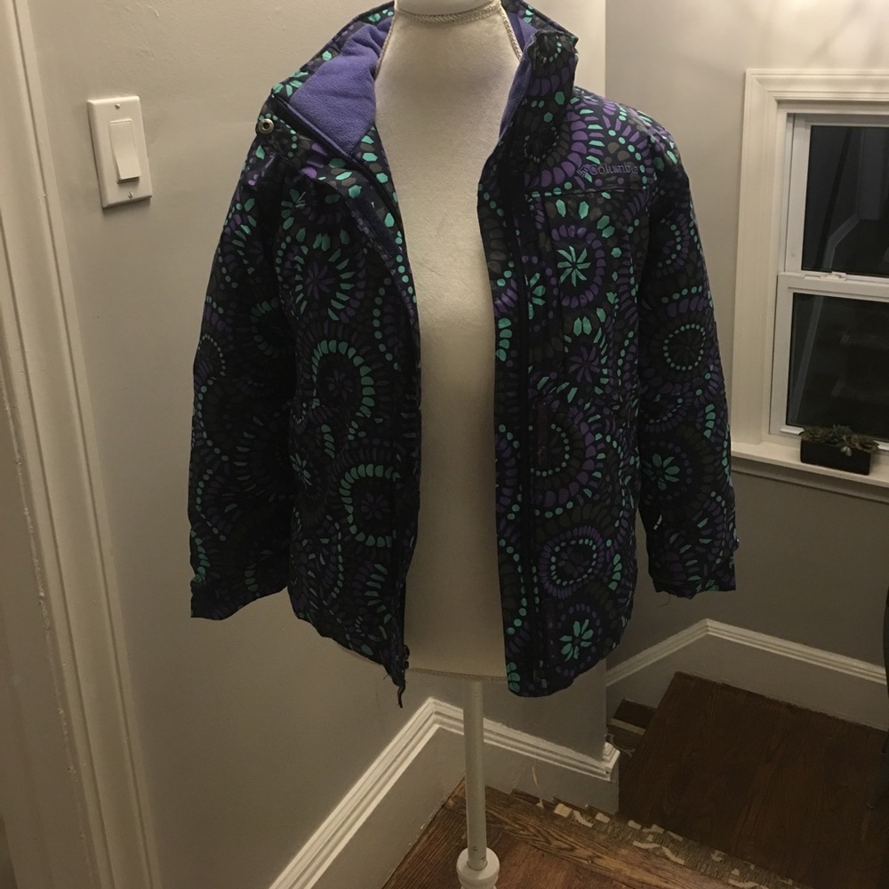Girls Columbia ski/snow jacket