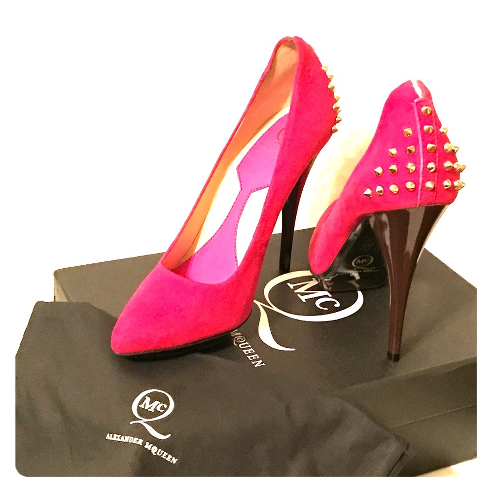 Alexander McQueen Heels