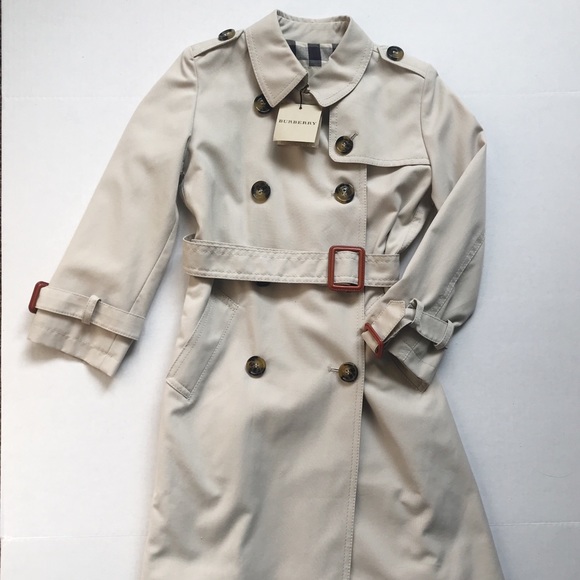 burberry girl trench coat