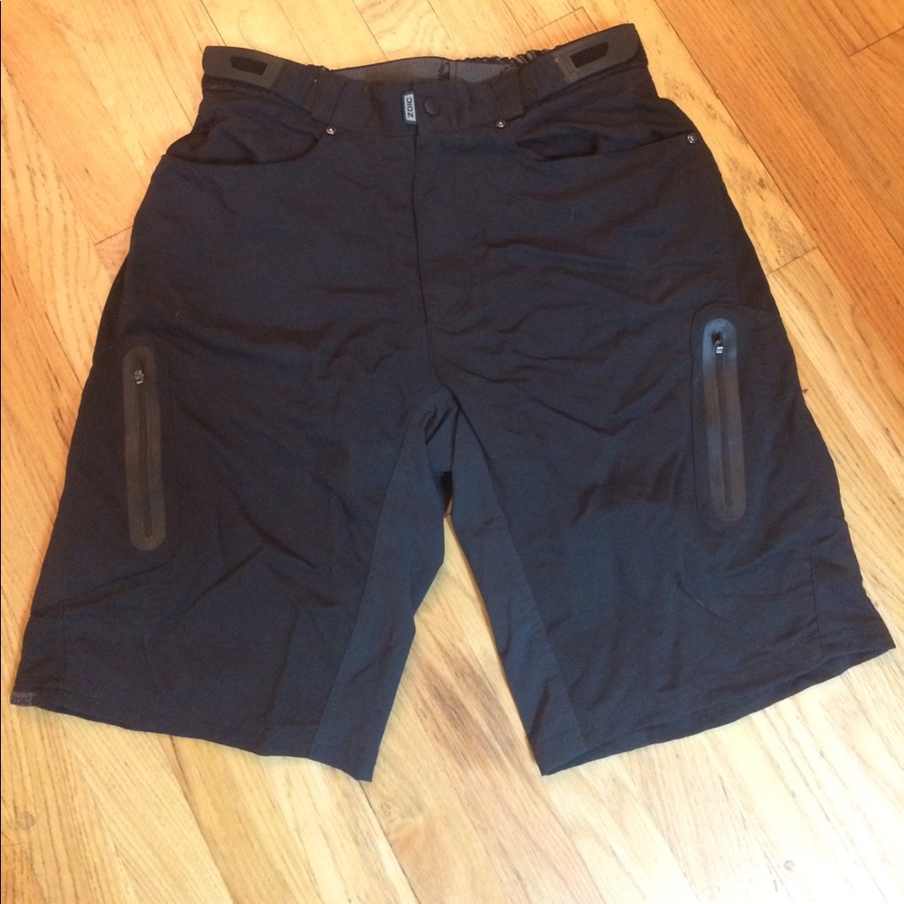 Zoic Padded Bike Shorts