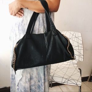 Leather bag