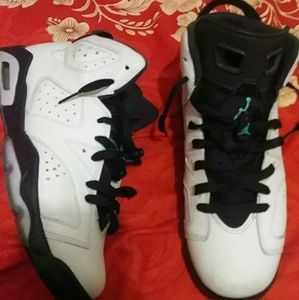 Jade-black 6's