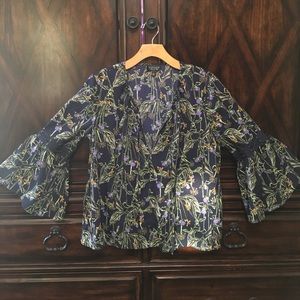 💐👕😍Topshop Floral Top Size 6