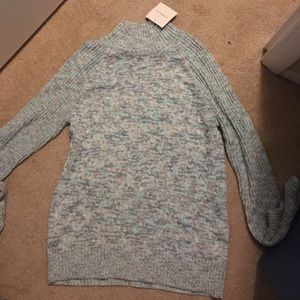 Croft & Borrrow blue shades knit sweater