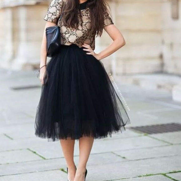 Dresses & Skirts - Black Ballet Tule Tutu