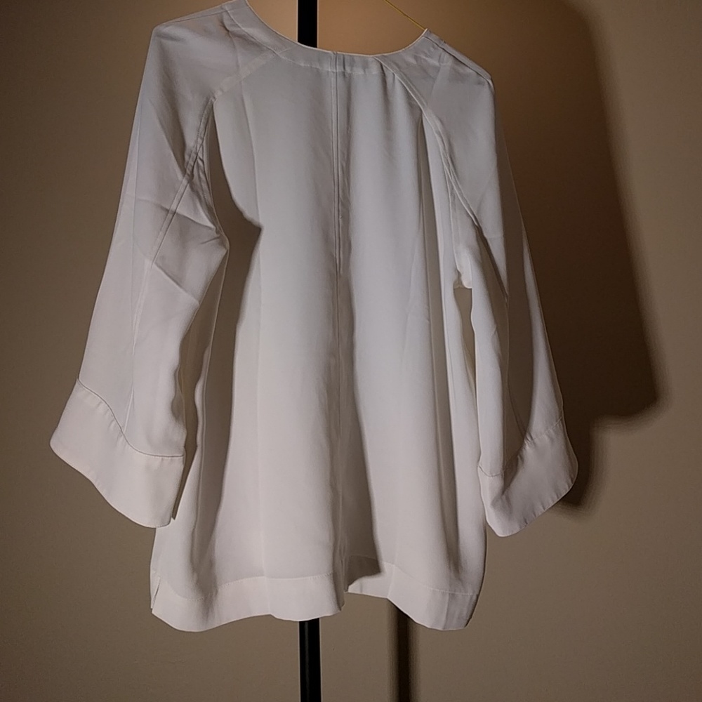 Ann taylor cream colored top