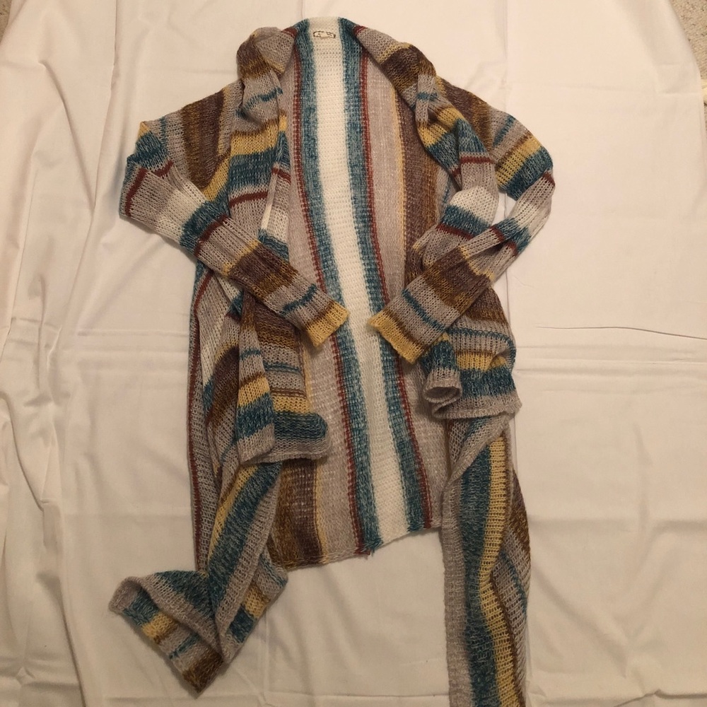 Stripe cardigan