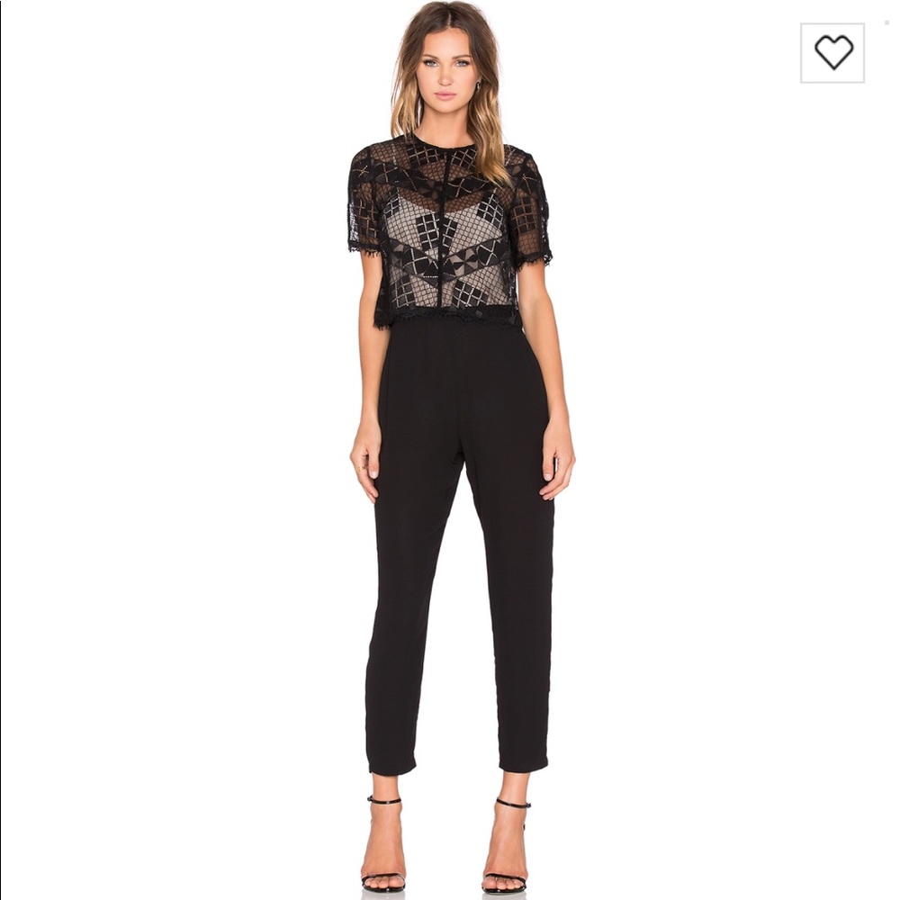 🎉SALE🎉 Greylin Kiran Lace Jumpsuit