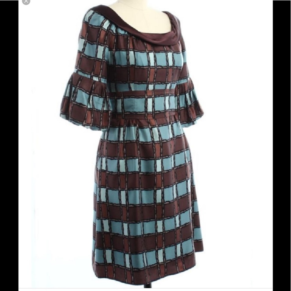 Nanette Lepore silk dress - Picture 3 of 4