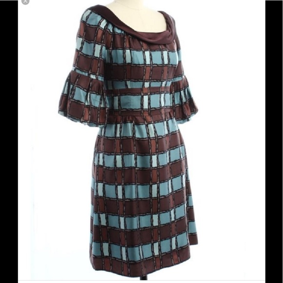 Nanette Lepore silk dress - Picture 3 of 4