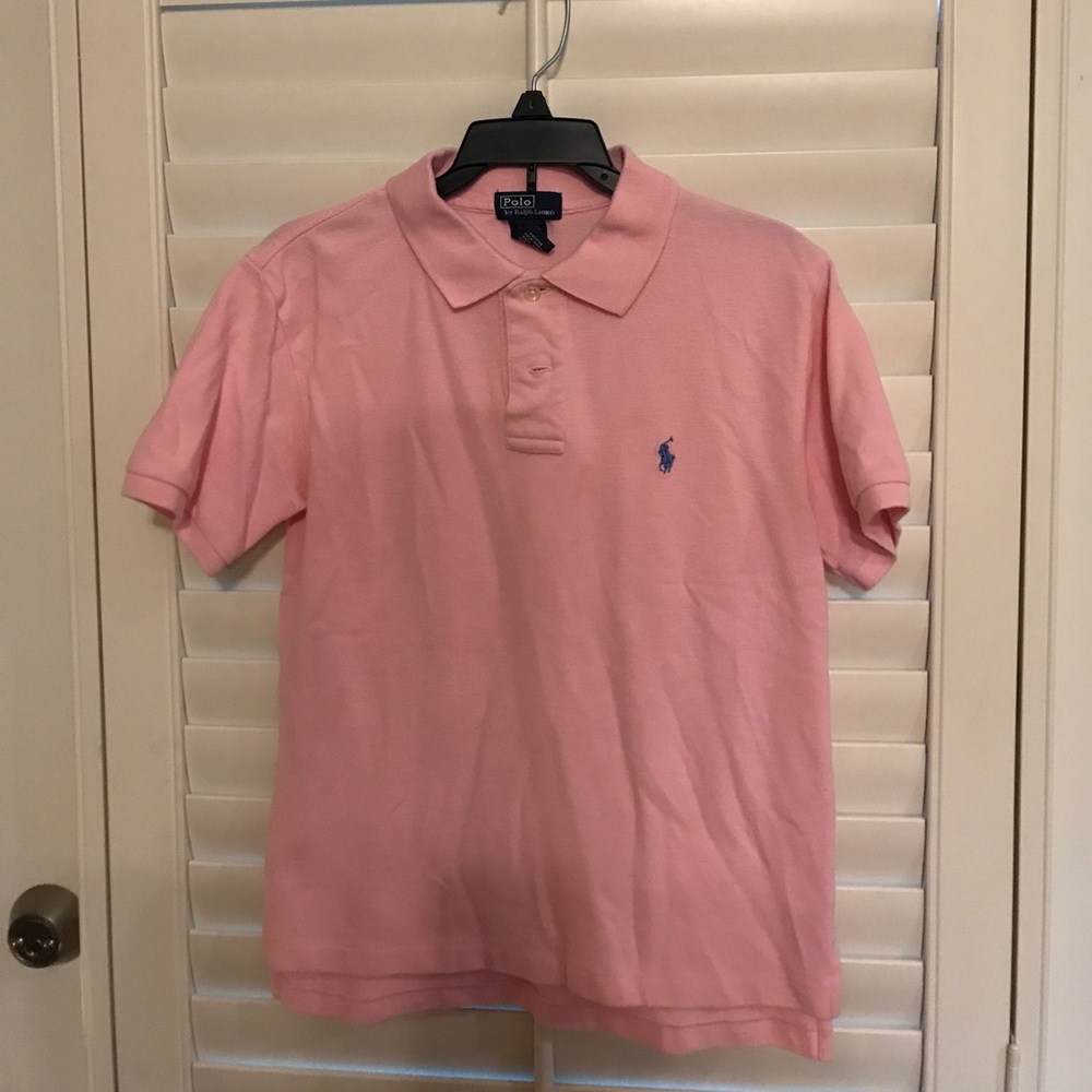 Boys small (8/10) polo shirt