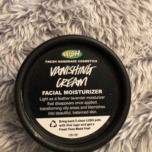 Lush Vanishing Cream