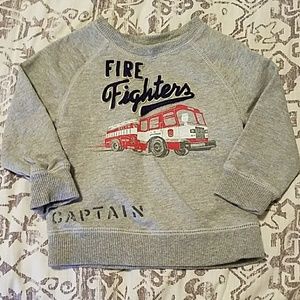 Boys Firefighter Sweatshirt