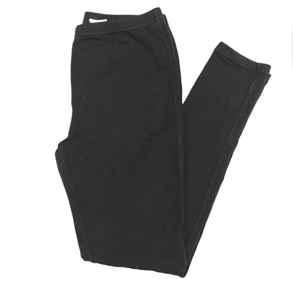 Basic Black Leggings - Picture 1 of 3