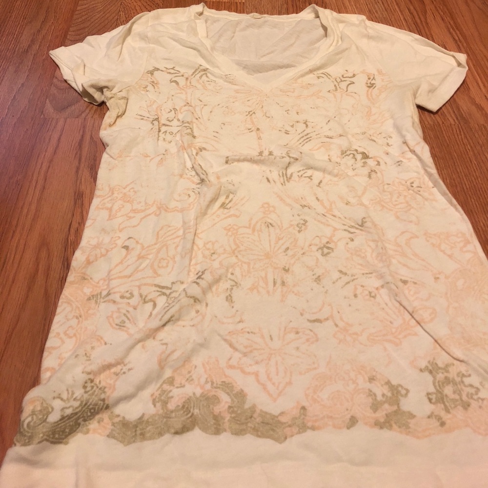 White J Crew t-shirt