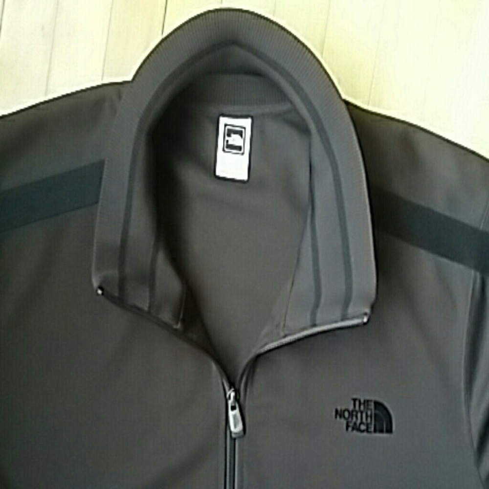 Men's The North Face Full-zip Jacket, Dark Brown